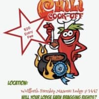 7th Annual West-Texas Masonic Chili Cook Off